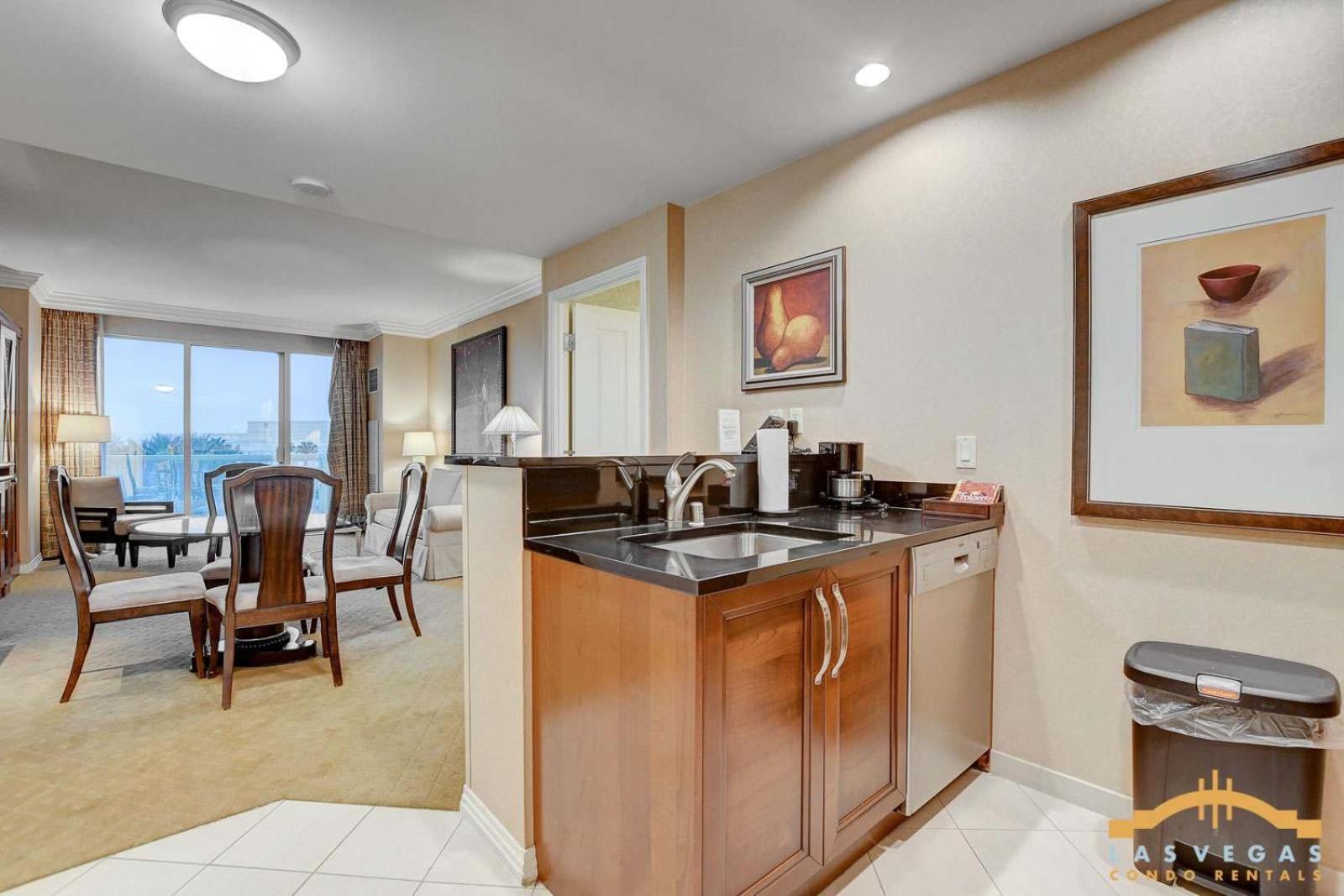 Mgm Signature-04-714 1Br 2Ba Balcony Suite Las Vegas Exterior foto