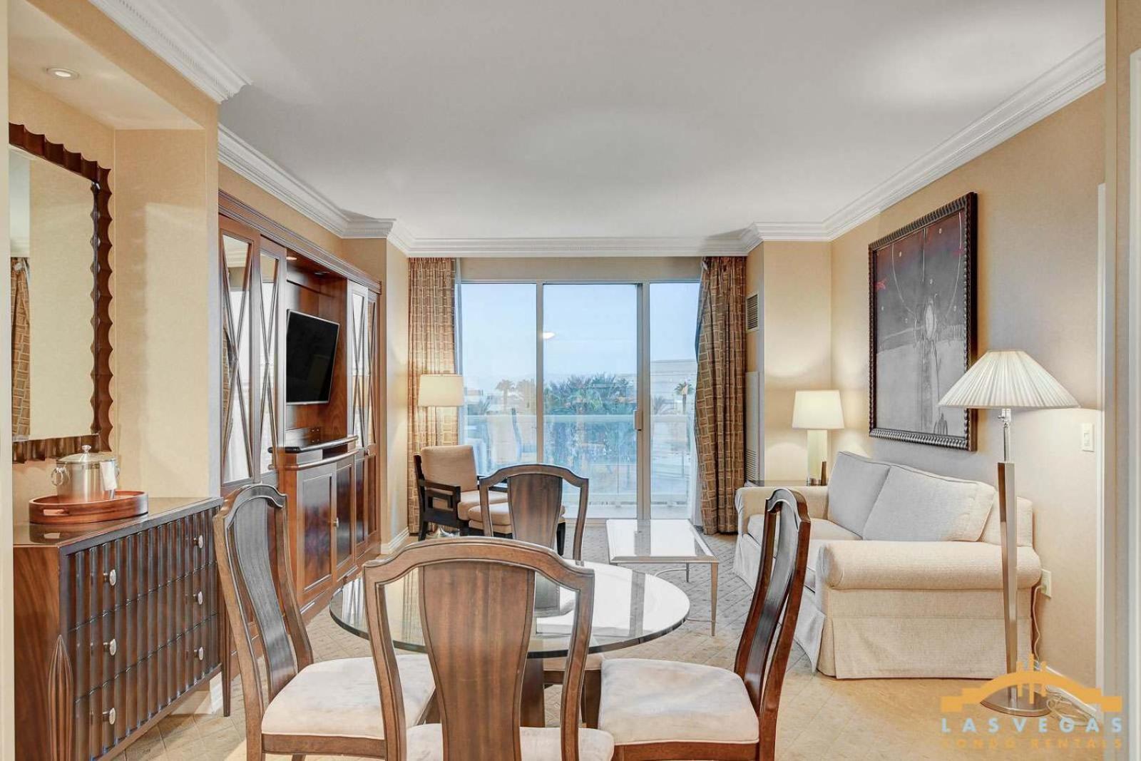 Mgm Signature-04-714 1Br 2Ba Balcony Suite Las Vegas Exterior foto